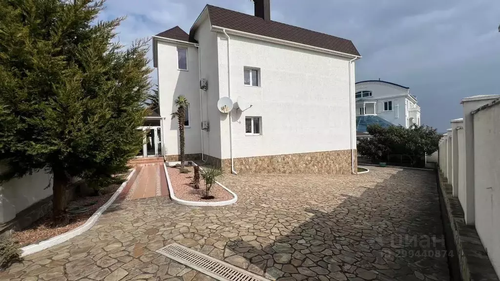 Дом в Крым, Ялта городской округ, Ливадия пгт ул. Виноградная, 47 (400 ... - Фото 2