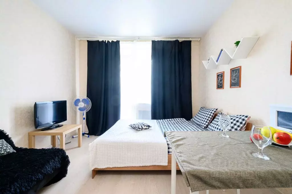 1-к кв. Ленинградская область, Мурино Всеволожский район, бул. ... - Фото 2