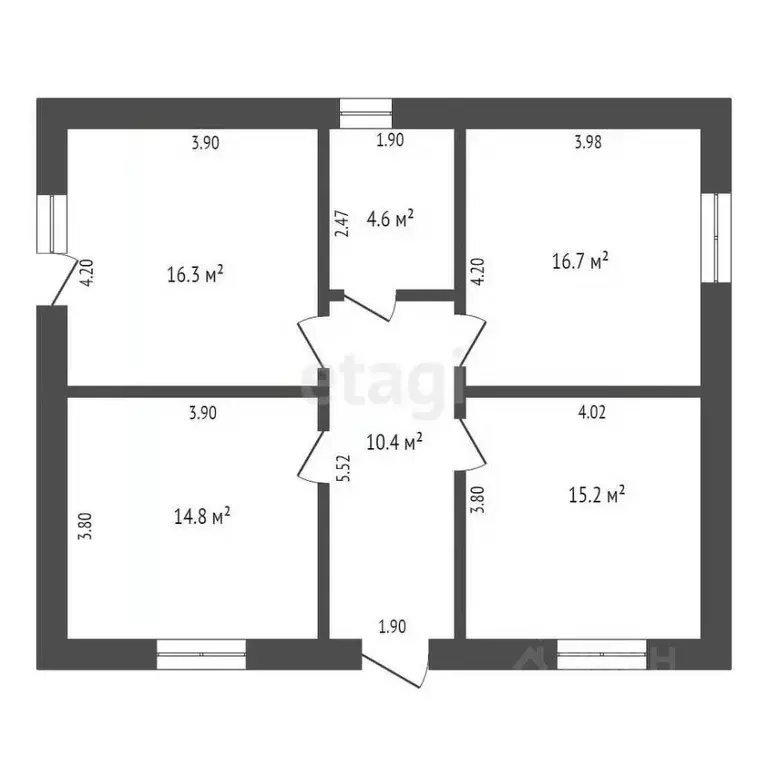 Дом в Ростовская область, Неклиновский район, с. Николаевка, Прибой ... - Фото 2