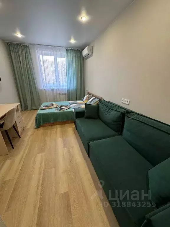 1-к кв. Пензенская область, Пенза ул. Бутузова, 3к1 (38.0 м) - Фото 1