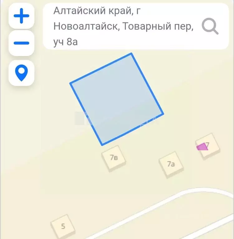 Участок в Алтайский край, Новоалтайск Товарный пер. (15.0 сот.) - Фото 2