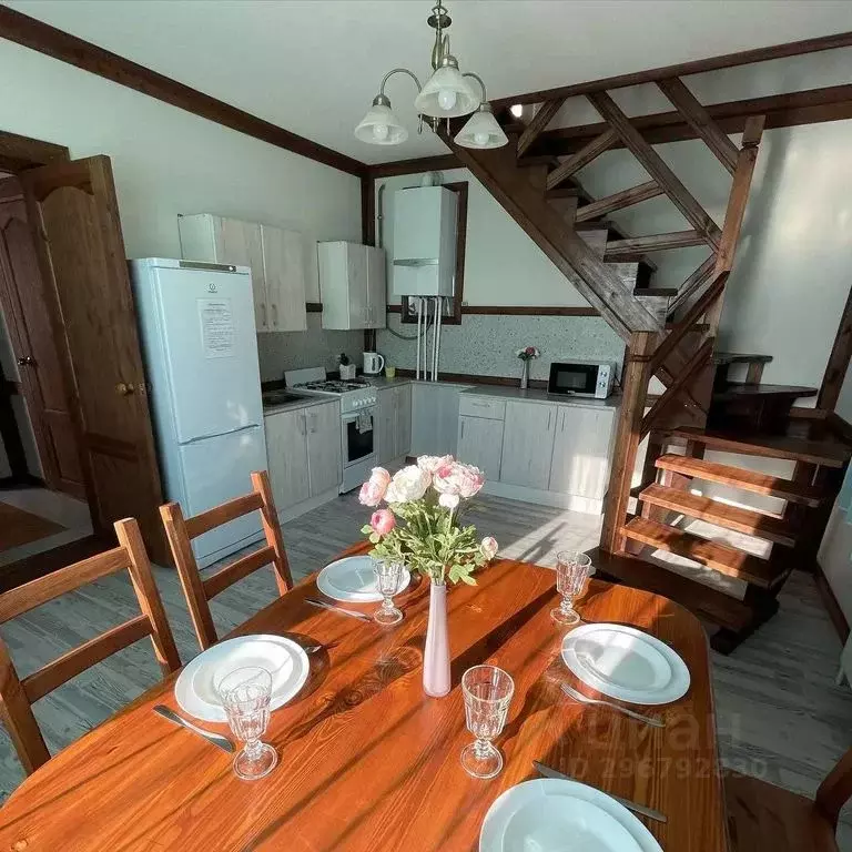 Дом в Калужская область, Тарусский район, с. Волковское  (65 м) - Фото 2