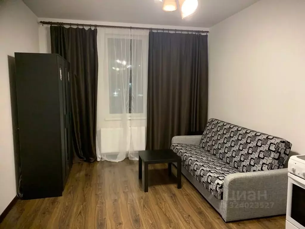 Студия Ленинградская область, Мурино Всеволожский район, ул. Графская, ... - Фото 1