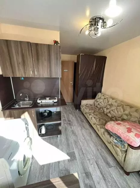 Квартира-студия, 15м, 1/5эт. - Фото 1