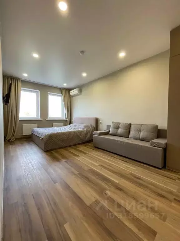 1-к кв. Татарстан, Казань Роторная ул., 27Е (36.0 м) - Фото 1