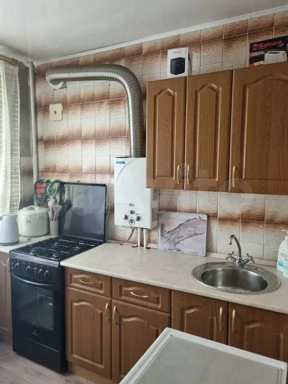 1-к. квартира, 31,4 м, 4/5 эт. - Фото 1