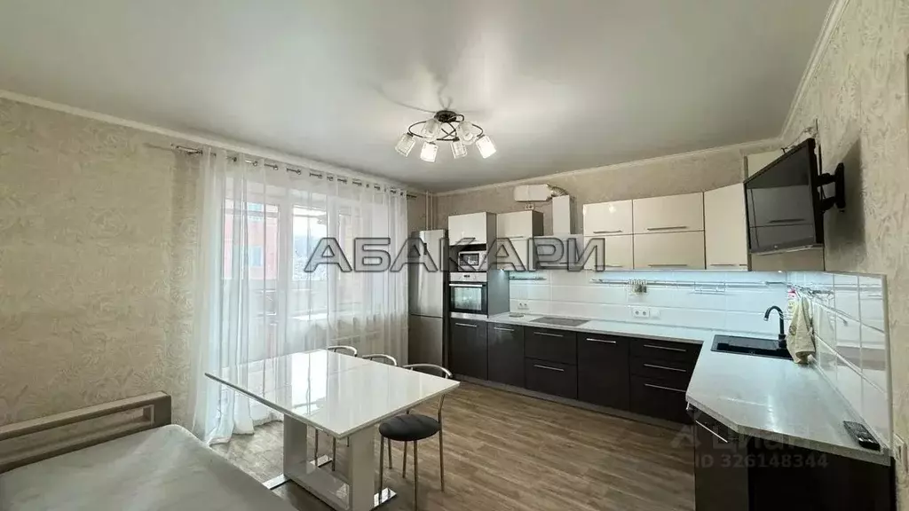 2-к кв. Красноярский край, Красноярск ул. Елены Стасовой, 40Л (58.0 м) - Фото 1