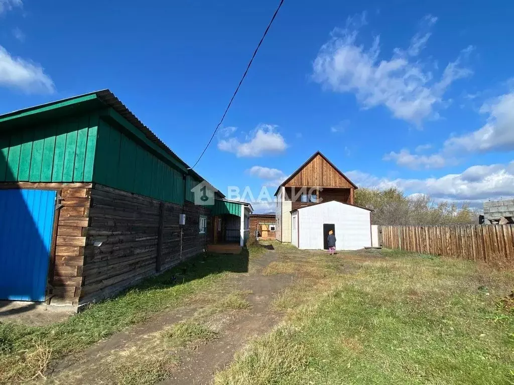 Дом в Бурятия, Иволгинский район, Сотниковское с/пос, с. Сотниково ул. ... - Фото 2