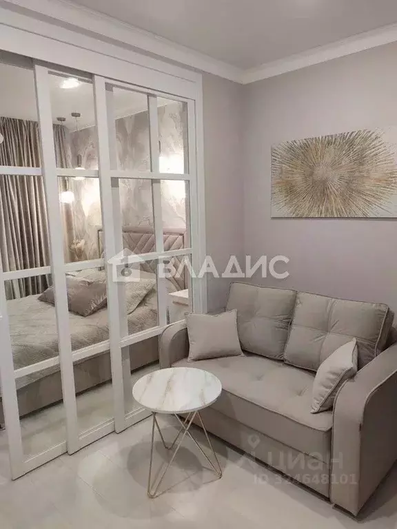 Студия Ростовская область, Ростов-на-Дону Западный мкр, ул. 339-й ... - Фото 1