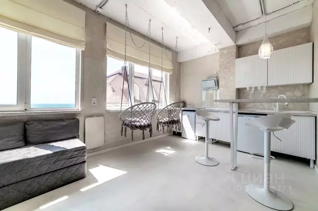 Студия Краснодарский край, Сочи ул. Ленина, 288 (37.0 м) - Фото 0