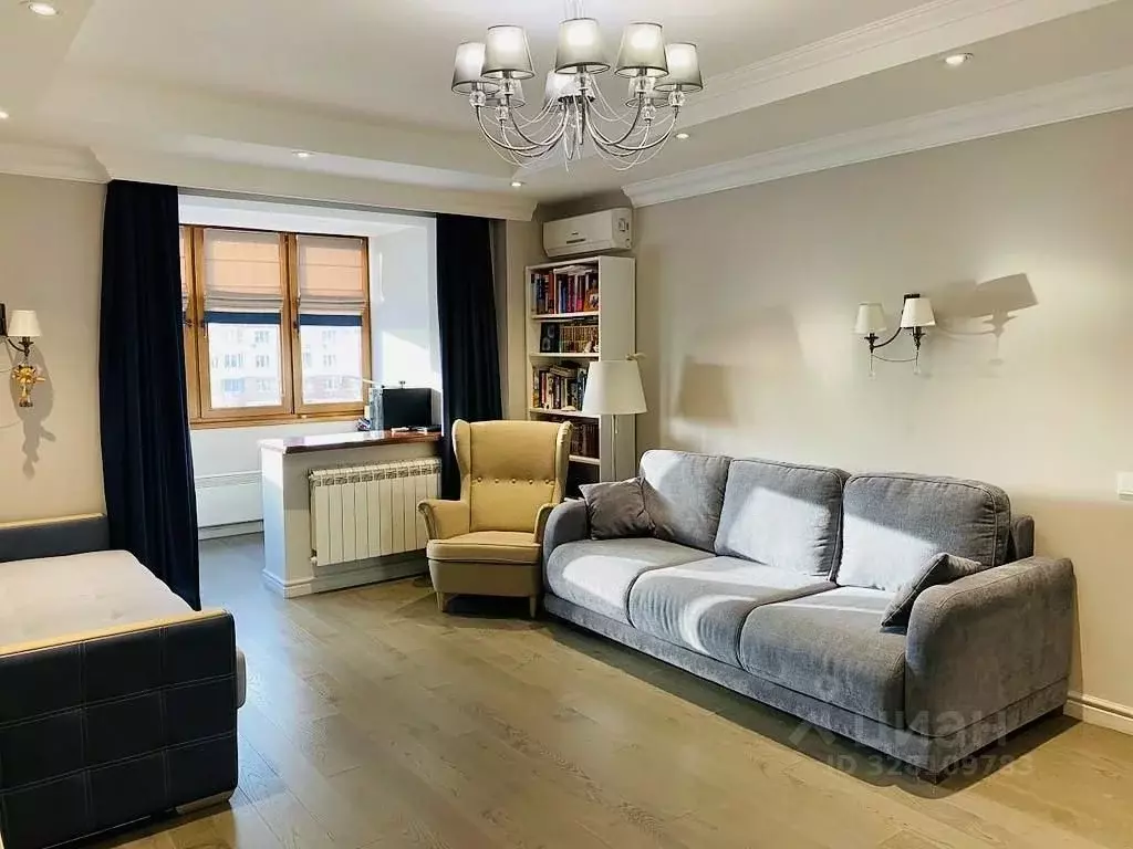 2-к кв. Москва ул. Главмосстроя, 7 (92.0 м) - Фото 1