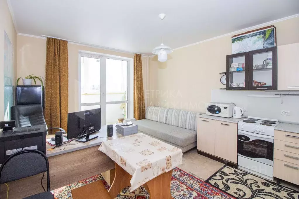 1-к кв. Тюменская область, Тюмень ул. Дмитрия Менделеева, 7 (49.0 м) - Фото 2