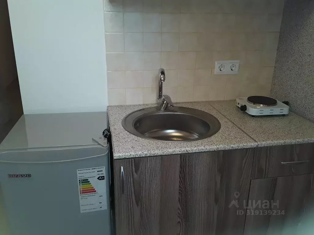 Студия Москва Алтайская ул., 32 (10.0 м) - Фото 1