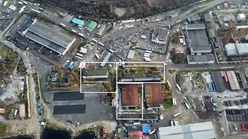 Производственное помещение в Мурманская область, Мурманск Подгорная ... - Фото 2