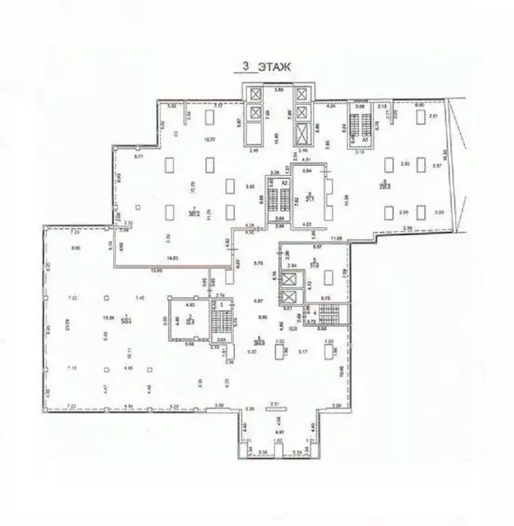 Офис в Москва Хорошевское ш., 12к1 (406 м) - Фото 2