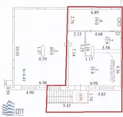 Помещение свободного назначения в Московская область, Реутов ул. ... - Фото 2