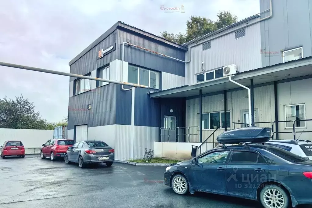 Склад в Свердловская область, Екатеринбург ул. Селькоровская, 86А (356 ... - Фото 1