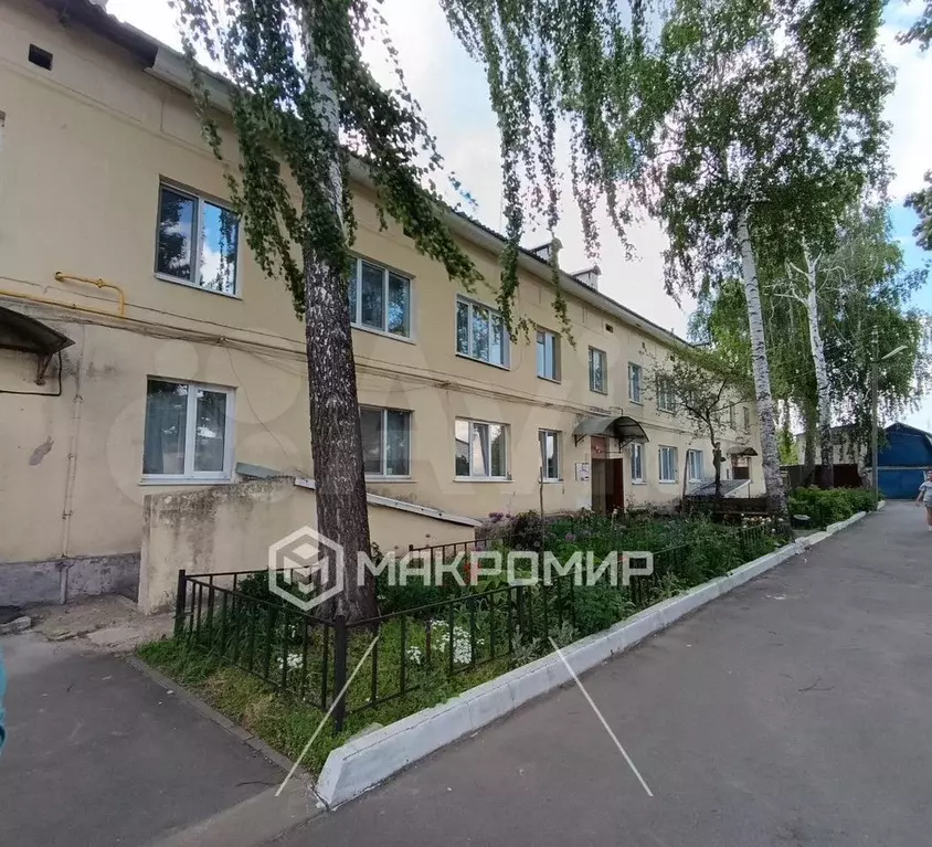 1-к. квартира, 27 м, 1/2 эт. - Фото 0