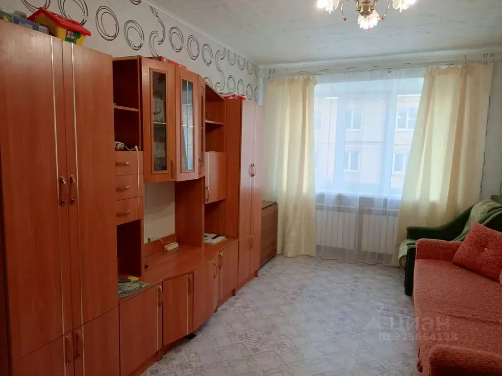 3-к кв. Ленинградская область, Лужский район, Волошовское с/пос, пос. ... - Фото 2