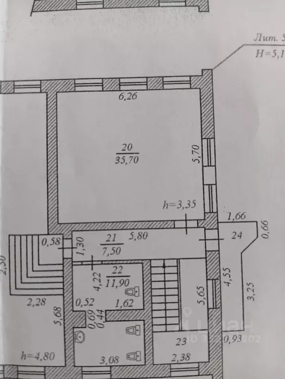 Офис в Чувашия, Чебоксары ул. Текстильщиков, 16 (36 м) - Фото 1