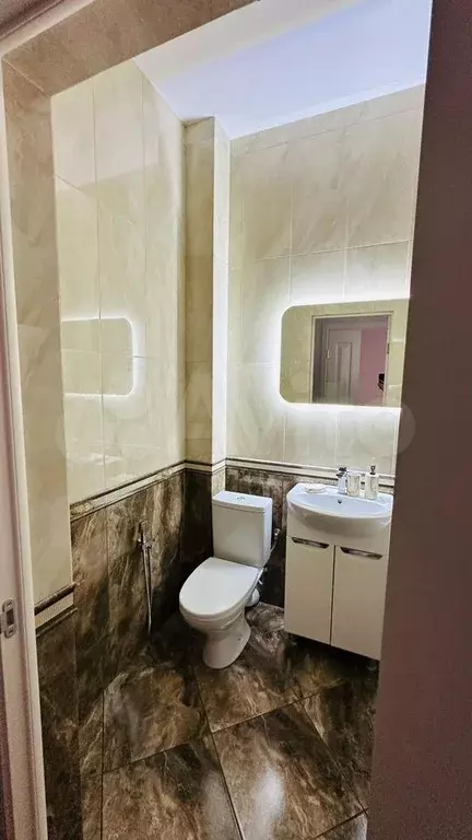 1-к. квартира, 39 м, 1/4 эт. - Фото 1