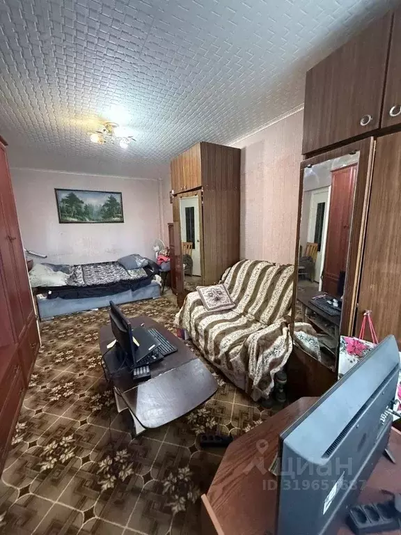 1-к кв. Забайкальский край, Краснокаменск 3-й мкр, 312 (33.81 м) - Фото 1