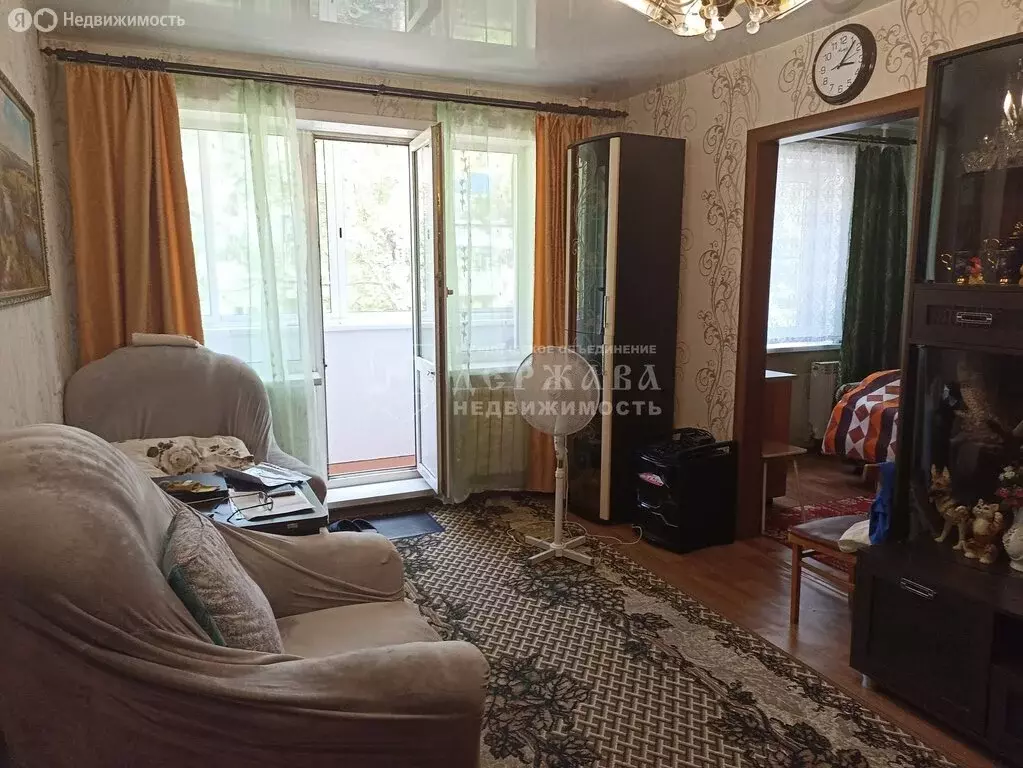 2-комнатная квартира: Междуреченск, Кузнецкая улица, 20 (44.7 м) - Фото 1
