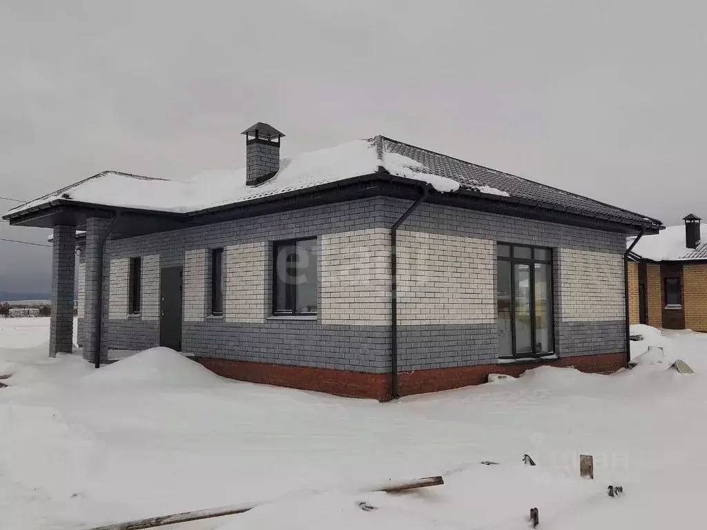 Дом в Пермский край, Пермский муниципальный округ, д. Мокино ул. ... - Фото 2