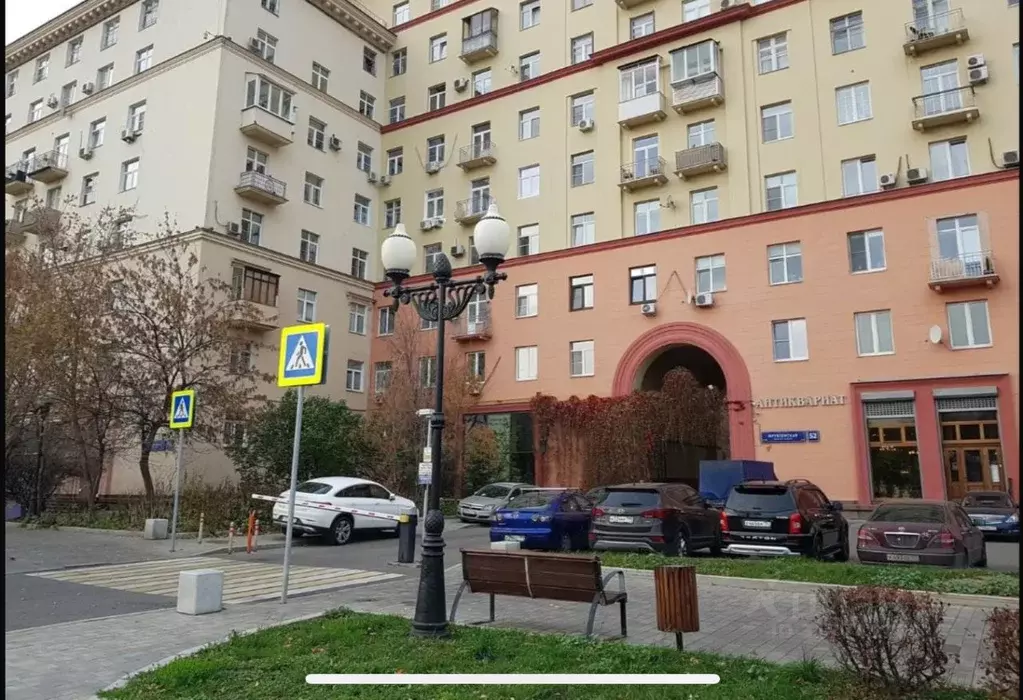 2-к кв. Москва Фрунзенская наб., 52 (61.3 м) - Фото 0