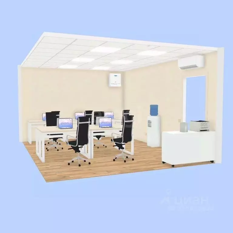 Офис в Новосибирская область, Новосибирск Красный просп., 182/3 (74 м) - Фото 2