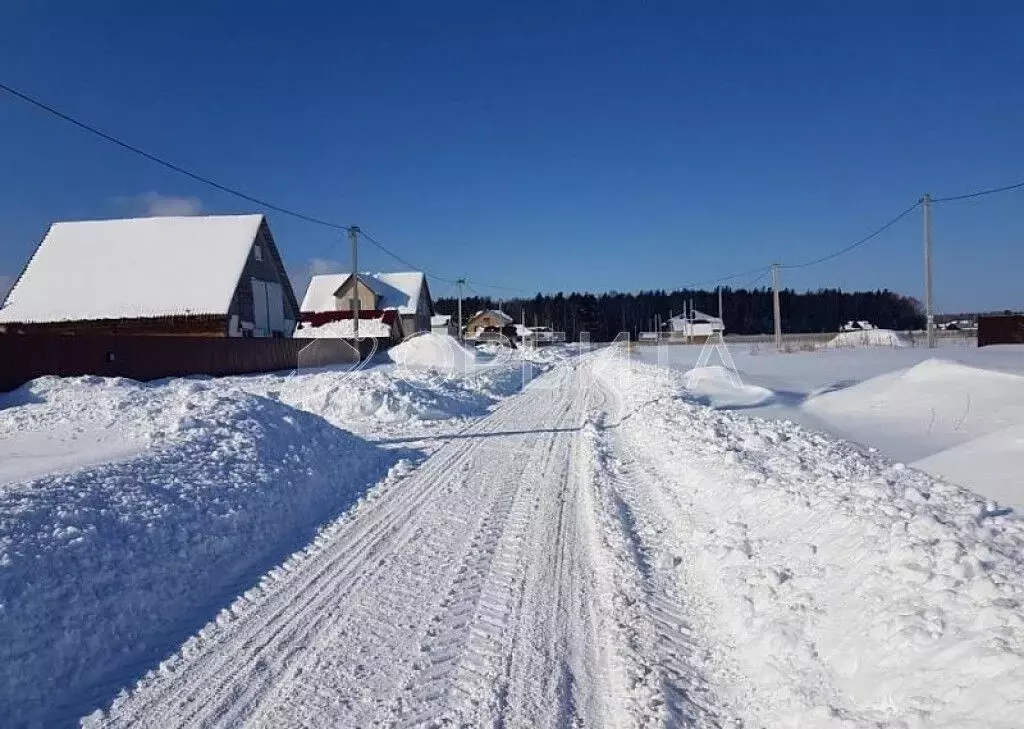 Участок в Тюменская область, Тюменский район, д. Ушакова Зеленая ул. ... - Фото 0