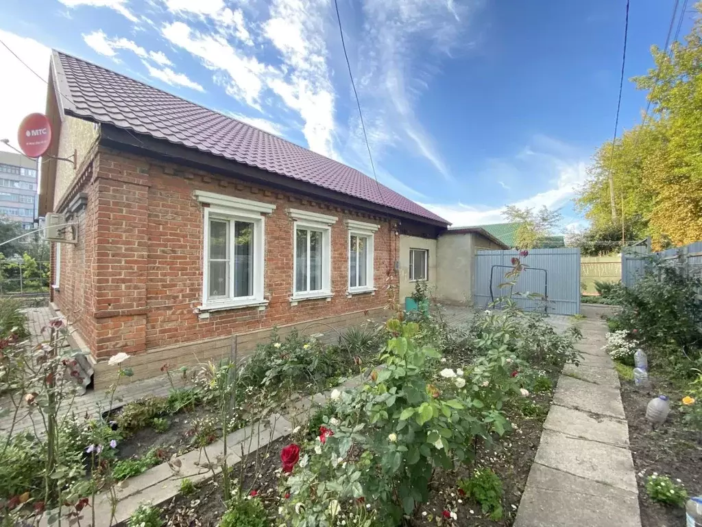 Дом в Тамбовская область, Котовск ул. Кирова, 45А (64 м) - Фото 1