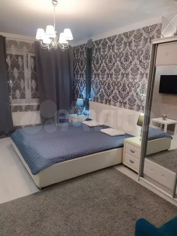 2-к. квартира, 67 м, 9/17 эт. - Фото 1