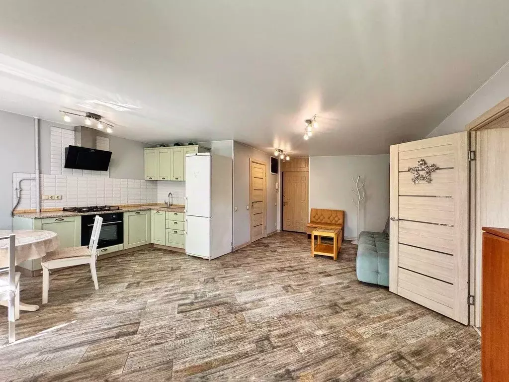 Квартира, 2 комнаты, 47.1 м - Фото 0