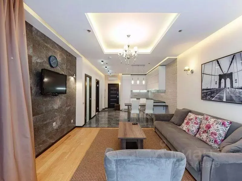 2-к кв. Москва Ходынский бул., 20А (65.0 м) - Фото 2