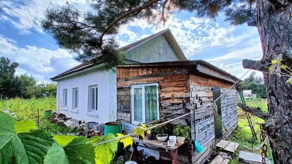 Дом в Приморский край, Яковлевский муниципальный округ, с. ... - Фото 1