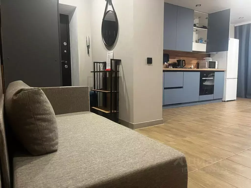 Студия Самарская область, Самара ул. Дыбенко, 23 (42.0 м) - Фото 1