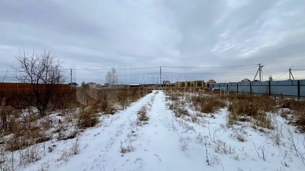 Участок в Тюменская область, Тюменский муниципальный округ, д. ... - Фото 2