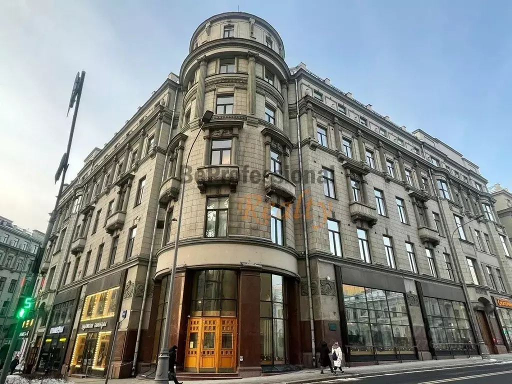 Офис в Москва ул. Большая Лубянка, 5 (100 м) - Фото 0