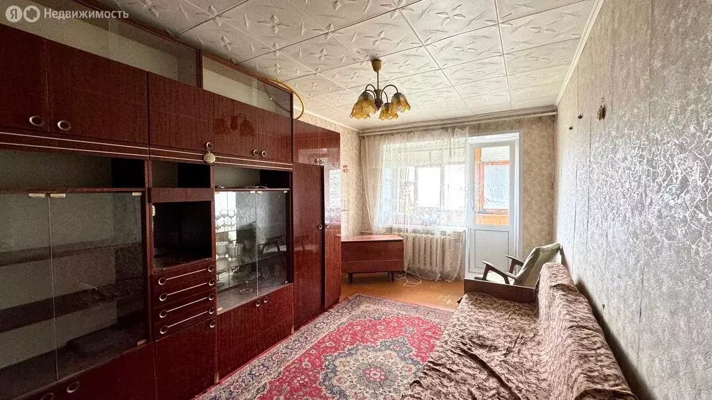 1-комнатная квартира: Волгоград, улица Елисеева, 3 (33 м) - Фото 1