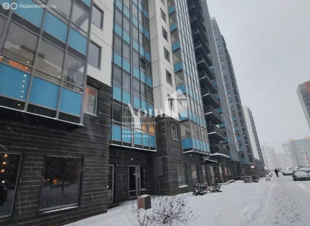 1-комнатная квартира: Мурино, Графская улица, 6к3 (38.2 м) - Фото 2