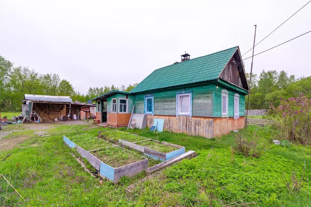 Дом в Хабаровский край, Имени Лазо район, с. Кругликово Лесная ул. (29 ... - Фото 1