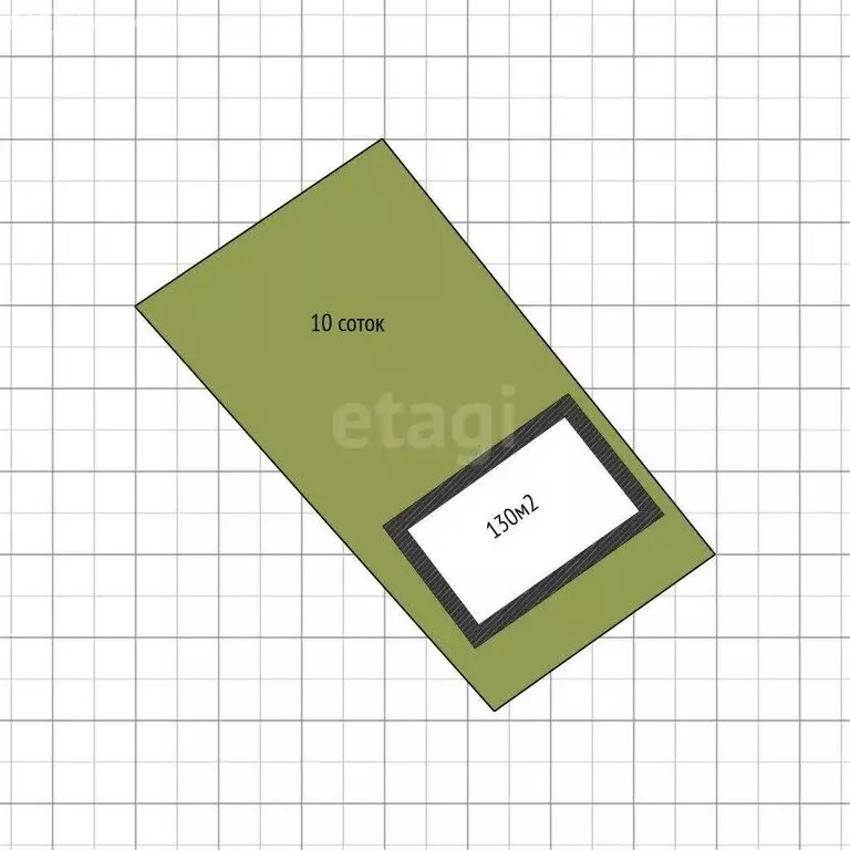 Дом в село Стрелецкое, микрорайон Стрелецкое-83 (125 м) - Фото 1