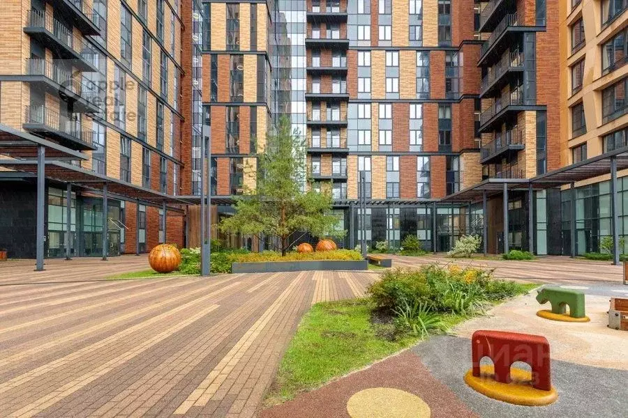 3-к кв. Москва Живописная ул., 21А (89.0 м) - Фото 2