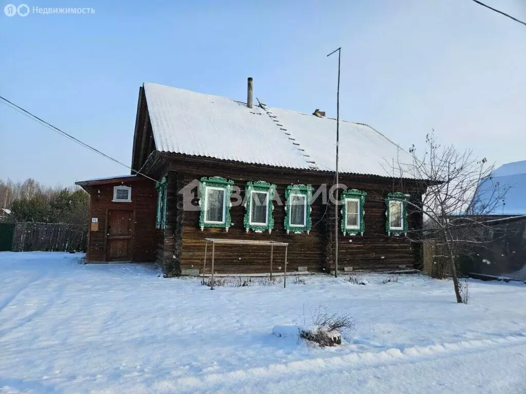 Дом в Нижегородская область, городской округ Семёновский, деревня ... - Фото 1