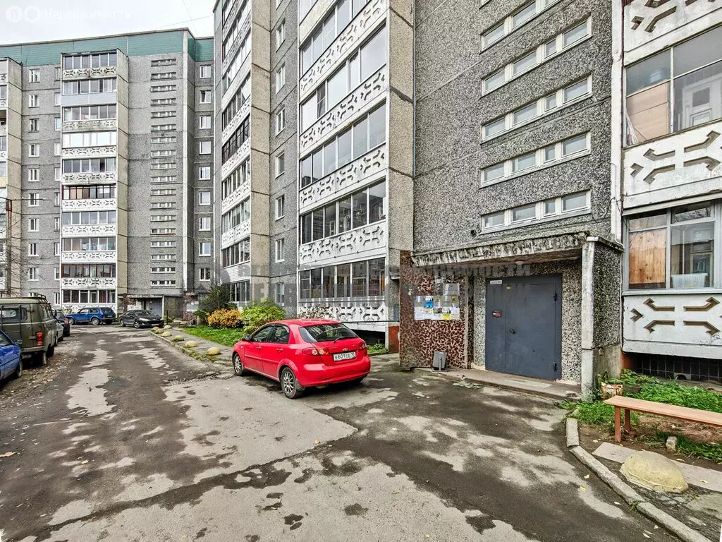 2-комнатная квартира: Петрозаводск, Лососинское шоссе, 22к1 (53 м) - Фото 1