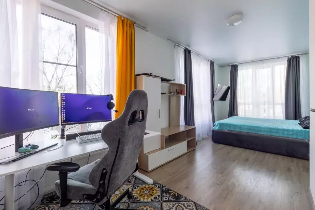 1-к кв. Санкт-Петербург Варфоломеевская ул., 6 (39.9 м) - Фото 2