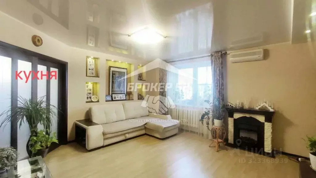 3-к кв. Рязанская область, Рязань Татарская ул., 93 (129.0 м) - Фото 1