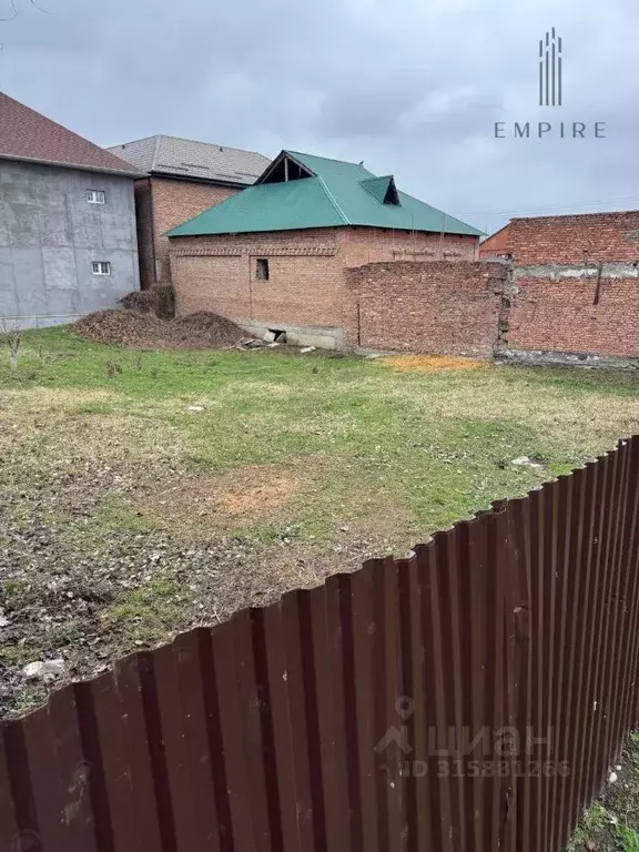 Участок в Чеченская республика, Грозный Чернореченская ул., 60А/8 (6.0 ... - Фото 1