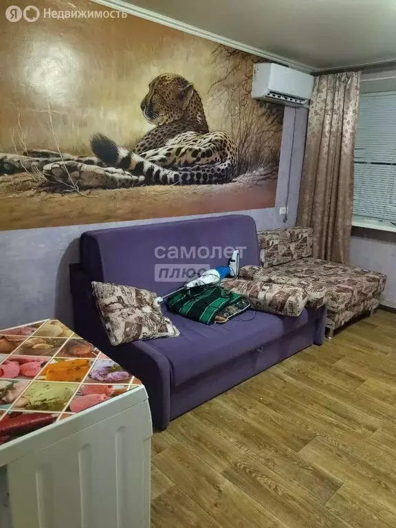 Квартира-студия: Тюмень, проезд Геологоразведчиков, 6 (19.6 м) - Фото 1